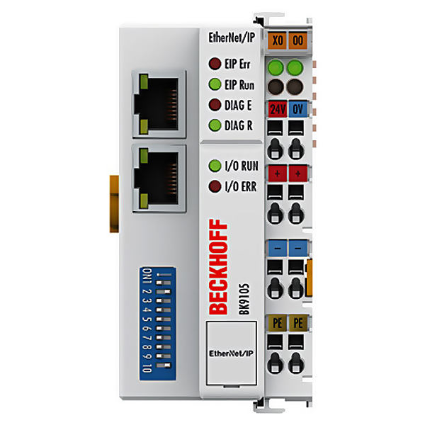 BK9105 New Beckhoff H2EtherNet/IP Bus Coupler